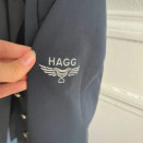 Veste concours Haggs bleu (36) neuf occasion Veste concours Haggs bleu (36) neuf occasion