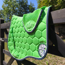 Tapis de selle Felix Bühler vert (cheval) occasion