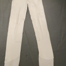 Pantalon équitation concours Equitheme blanc (14 ans) occasion