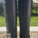 Bottes équitation Mountain Horse noir T37 occasion