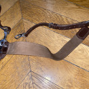 Collier de chasse et martingale Norton occasion