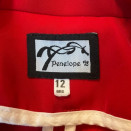 veste Pénélope Leprevost rouge (12 ans) occasion