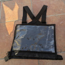 Porte-dossard cavalier noir occasion