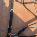 Gogue élastique et rênes noires (cheval) occasion
