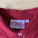 Polo CWD rouge (S) occasion