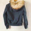 Blouson Pénélope Leprevost vert (S) occasion