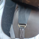 Selle dressage Stubben Juventus 17 pouces (2022) occasion
