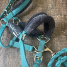 Licol Fouganza moumoute avec longe (poney) occasion