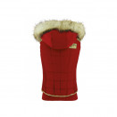 Doudoune Penelope Roger sans manche rouge (XS) neuf occasion