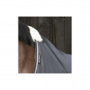 Couverture Equithème chic noir 125 cm (neuf) occasion