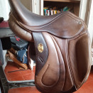 Selle dressage Eric Mondange Orchestre 17,5 pouces occasion