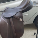 Selle mixte Bates 17,5 pouces occasion