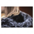 Blouson d'hiver HKM noir (8 ans) NEUF occasion