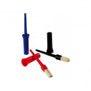 Pinceau pour sabots Hippotonic avec capuchon rouge 22 cm (neuf) occasion