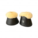 Cloches CSO mouton véritable cuir noir (s) neuf occasion