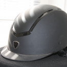 Casque Equithème noir (60) neuf occasion