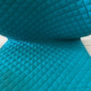 Tapis de selle Fouganza bleu (pur sang) occasion