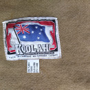 Couverture Koolah séchante laine jaune 165 cm occasion