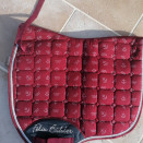 Tapis Felix Bühler bordeaux (cheval) occasion