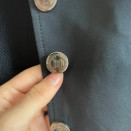 Veste concours Haggs bleu (36) neuf occasion Veste concours Haggs bleu (36) neuf occasion