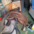 Selle mixte Bates 17.5 pouces (2016) occasion