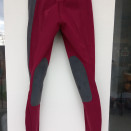 Pantalon équitation Nicolas Touzaint rouge T38 occasion