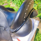 Selle de dressage Custom Icon Flight 17 pouces (2020) occasion