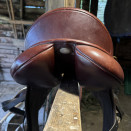 Selle mixte Bates Caprilli care 17,5 pouces (2012) occasion
