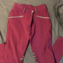 Pantalon équitation rose (36) occasion Pantalon équitation rose (36) occasion