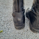Bottes équitation Umbria cuir noir (37) occasion