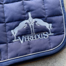 Tapis de selle Veredus bleu (neuf) occasion