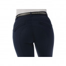 Pantalon équitation Equithème micro bleu (38) neuf occasion