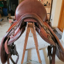 Selle randonnée TH cuir Normande 16 pouces (2010) occasion
