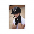 Casque équitation Equithème Glint Lamé noir (52-54) neuf occasion