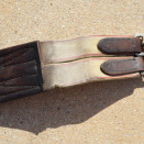 Sangle bcuir avec élastiques 128 cm occasion Sangle bcuir avec élastiques 128 cm occasion