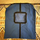 Sac à foin premium Equithème bleu en tissu occasion