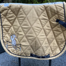 Tapis de selle HV Polo beige occasion