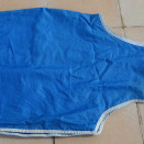 Couvre-reins imperméable doublé polaire 150 cm occasion