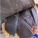 Selle obstacle CWD havane 16,5 pouces (2007) occasion