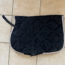 Tapis de selle Equithème noir (poney) occasion