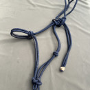 Licol éthologique bleu marine (cheval) occasion
