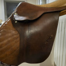 Selle obstacle Brunet Pineau 17.5 pouces occasion