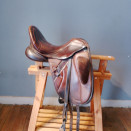 Selle dressage Zaldi Drim Atlanta 17.5 pouces occasion