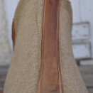 Tapis de selle Ronzon western marron (cheval) occasion
