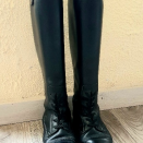 bottes équitation cuir T37 occasion