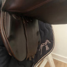 Selle obstacle Devoucoux Socoa 17 pouces occasion