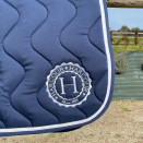 Tapis de selle Harcour bleu marine occasion