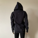 Sweat Eskadron capuche bleu marine  S occasion
