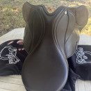 Selle mixte Eric Thomas 17,5 pouces (2002) occasion