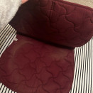 Tapis de selle Bordeaux occasion